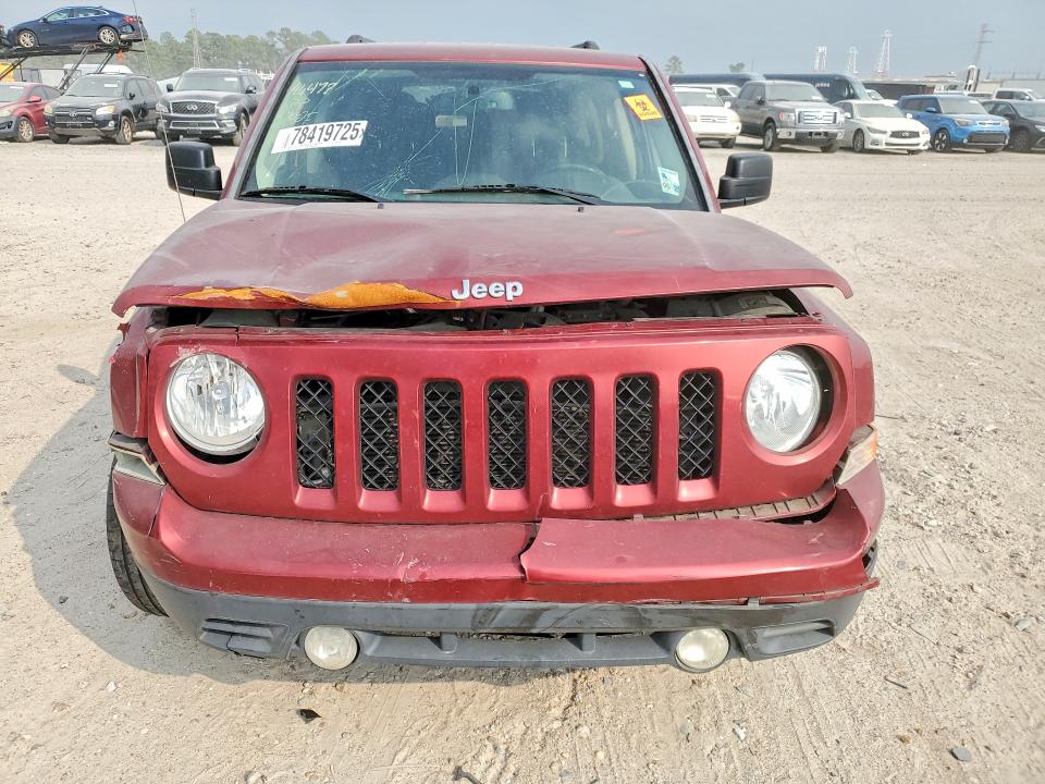 Aukcja sprzedaży 2016 Jeep Patriot, vin: 1C4NJPFA8GD599308, numer aukcji: 78419725