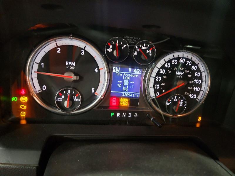 Aukcja sprzedaży 2012 Dodge Ram 2500, vin: 3C6UD5GLXCG324907, numer aukcji: 76268995