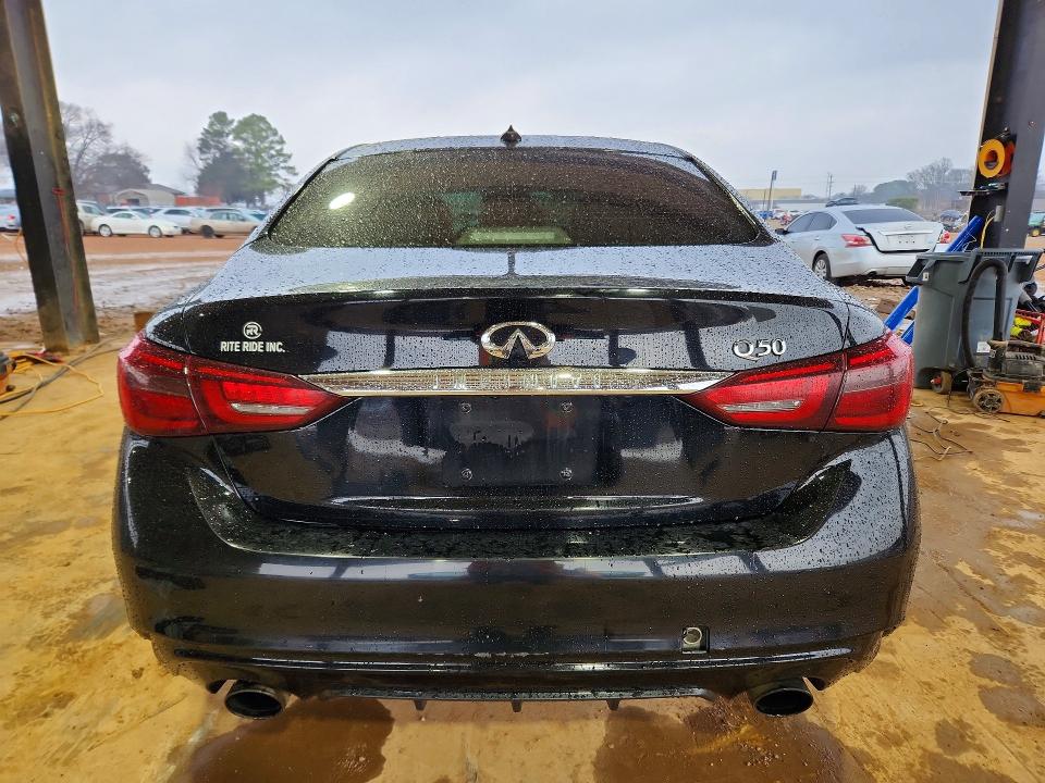 Продажа на аукционе авто 2018 Infiniti Q50, vin: JN1EV7AP3JM355057, номер лота: 78073855