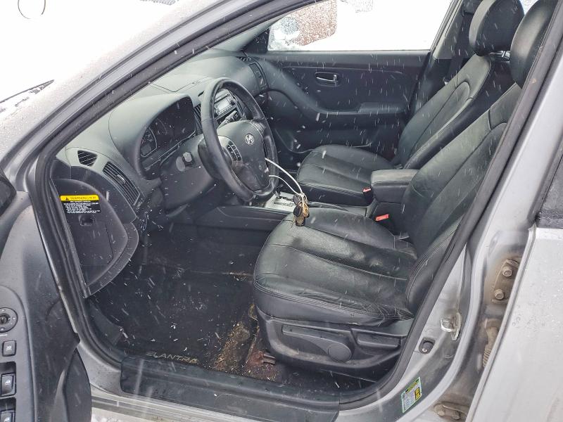 Продажа на аукционе авто 2010 Hyundai Elantra, vin: KMHDU4AD2AU124341, номер лота: 75341105