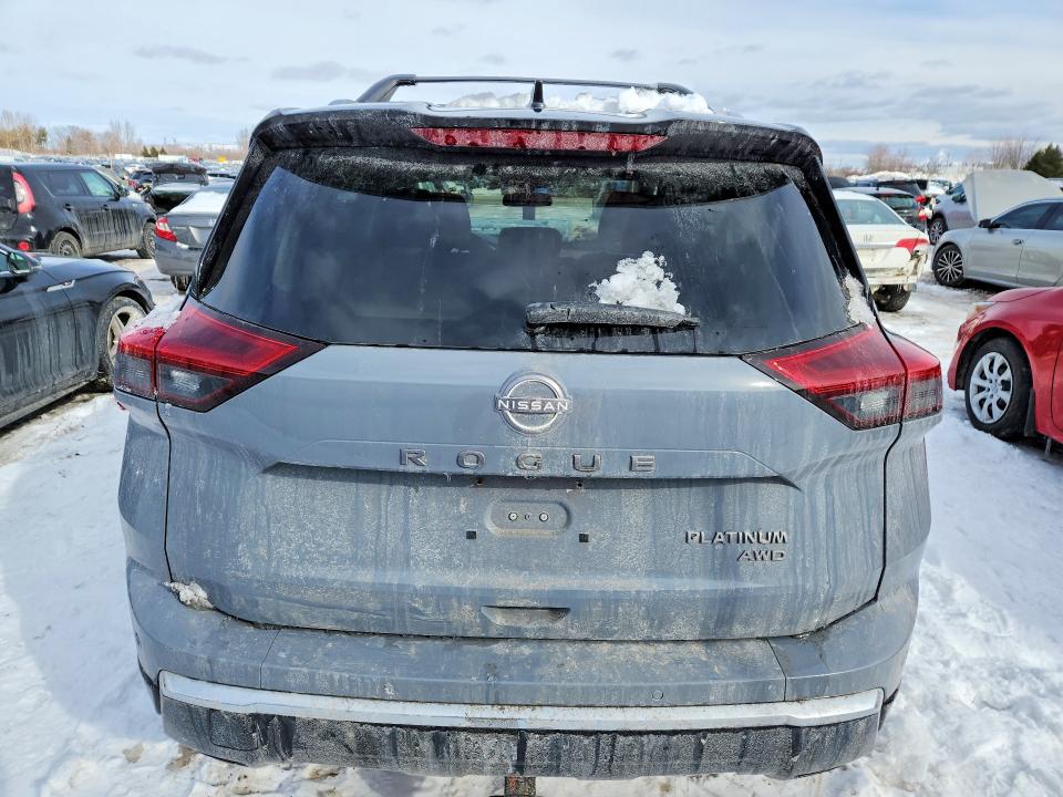 Продаж на аукціоні авто 2024 Nissan Rogue, vin: JN8BT3DDXRW250679, номер лоту: 75845435