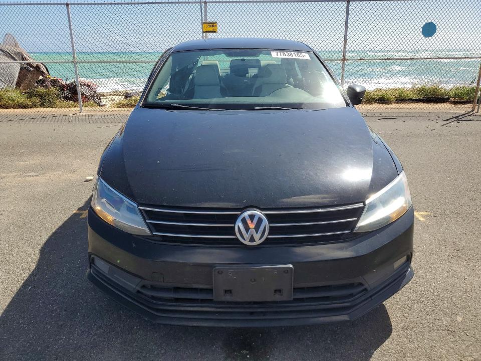 77838165 :رقم المزاد ، 3VWD17AJ5GM278718 vin ، 2016 Volkswagen Jetta مزاد بيع