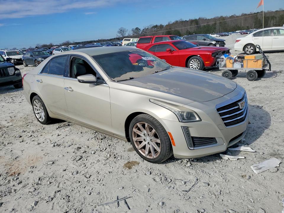 Продажа на аукционе авто 2016 Cadillac Cts, vin: 1G6AP5SX8G0104207, номер лота: 75451215