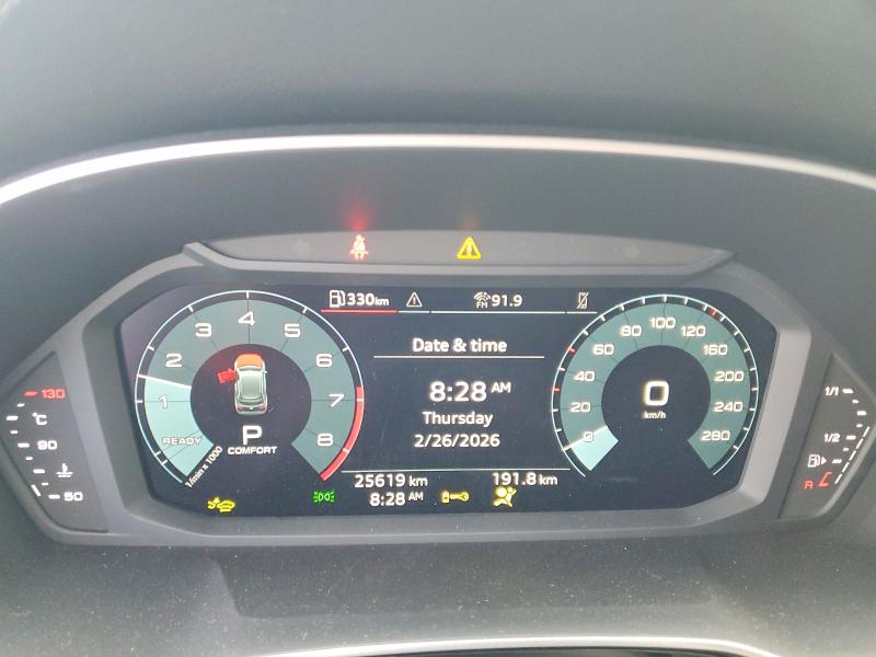 77525985 :رقم المزاد ، WA1EECF31R1200462 vin ، 2024 Audi Q3 مزاد بيع