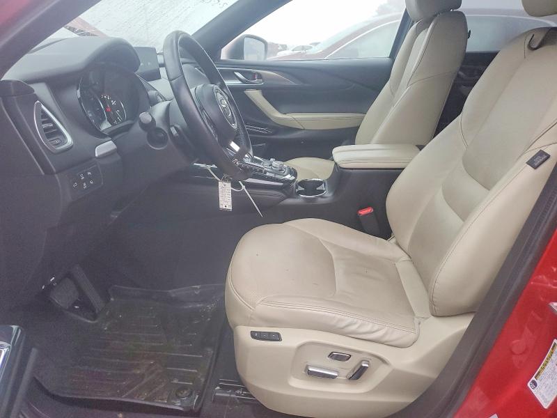 2021 Mazda Cx-9 მანქანა იყიდება აუქციონზე, vin: JM3TCBDY7M0506177, აუქციონის ნომერი: 78180875