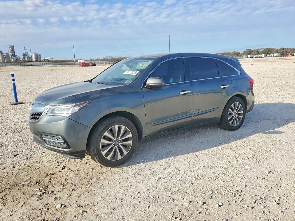 Aukcja sprzedaży 2016 Acura Mdx, vin: 5FRYD3H67GB001108, numer aukcji: 76172335