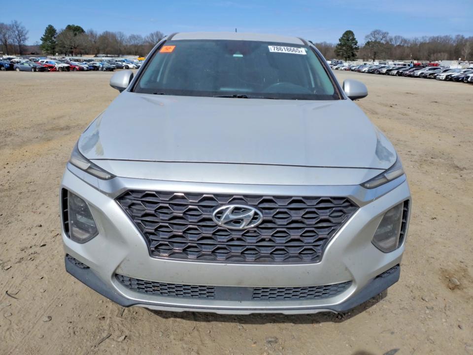2019 Hyundai Santa Fe მანქანა იყიდება აუქციონზე, vin: 5NMS23AD8KH002801, აუქციონის ნომერი: 78618665