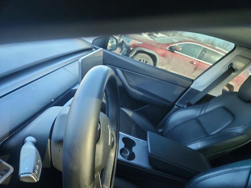 2021 Tesla Model Y მანქანა იყიდება აუქციონზე, vin: 5YJYGDEE0MF185569, აუქციონის ნომერი: 77391055
