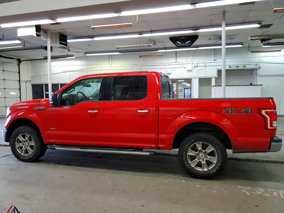 Продажа на аукционе авто 2016 Ford F150, vin: 1FTEW1EG0GKF18317, номер лота: 76629085