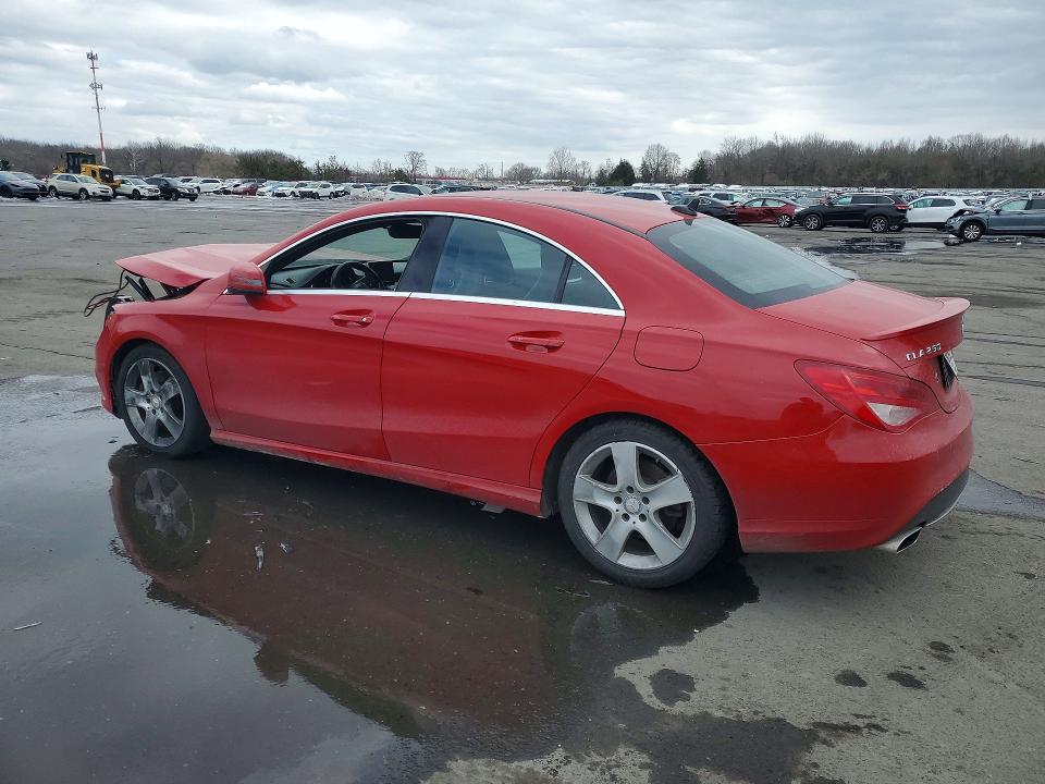77110565 :رقم المزاد ، WDDSJ4GB5GN309177 vin ، 2016 Mercedes-benz Cla مزاد بيع