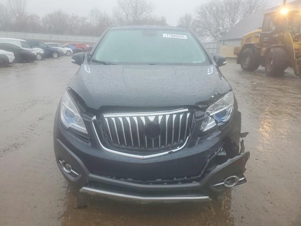 77906645 :رقم المزاد ، KL4CJFSBXGB634159 vin ، 2016 Buick Encore مزاد بيع