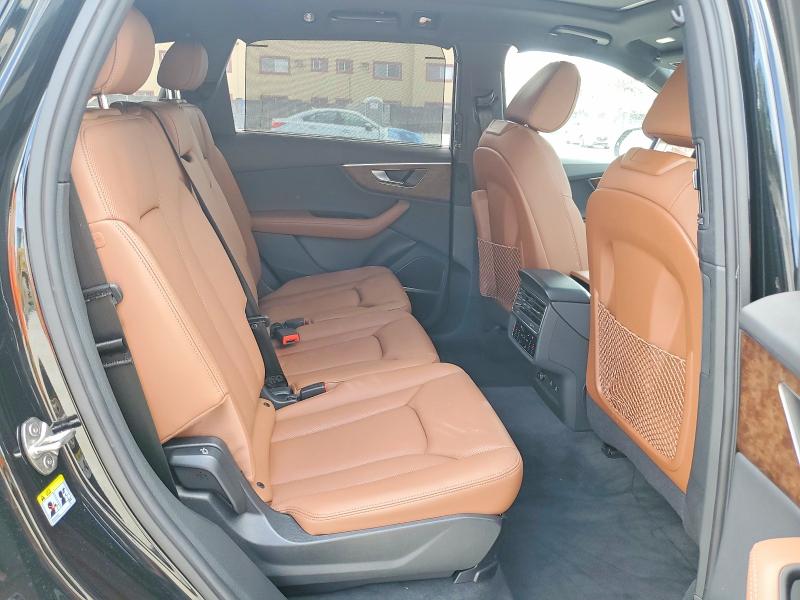 2025 Audi Q7 მანქანა იყიდება აუქციონზე, vin: WA1LCBF78SD021852, აუქციონის ნომერი: 77961305