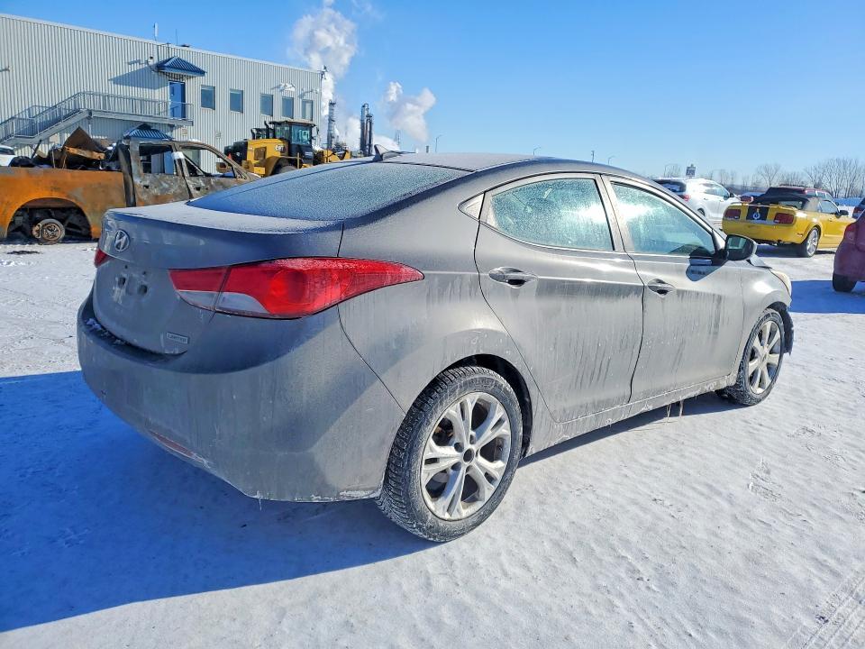 Aukcja sprzedaży 2013 Hyundai Elantra Gl, vin: 5NPDH4AE7DH151731, numer aukcji: 75496445