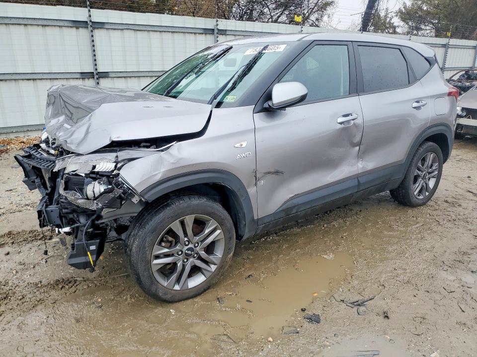 2022 Kia Seltos მანქანა იყიდება აუქციონზე, vin: KNDEPCAA9N7330695, აუქციონის ნომერი: 78314605