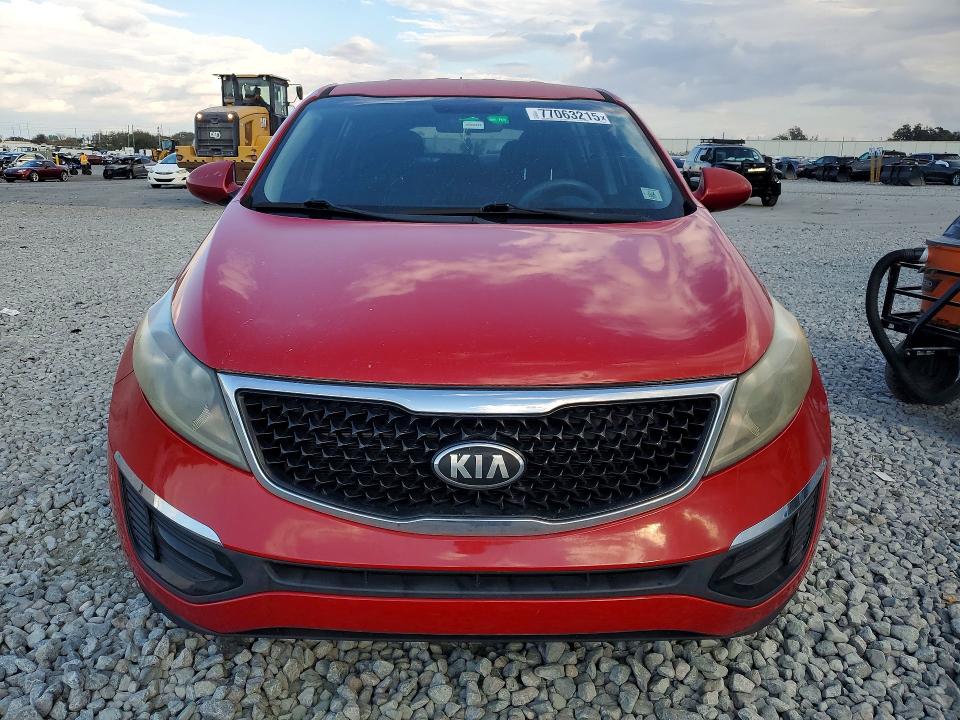 Продажа на аукционе авто 2014 Kia Sportage, vin: KNDPB3ACXE7652092, номер лота: 77063215