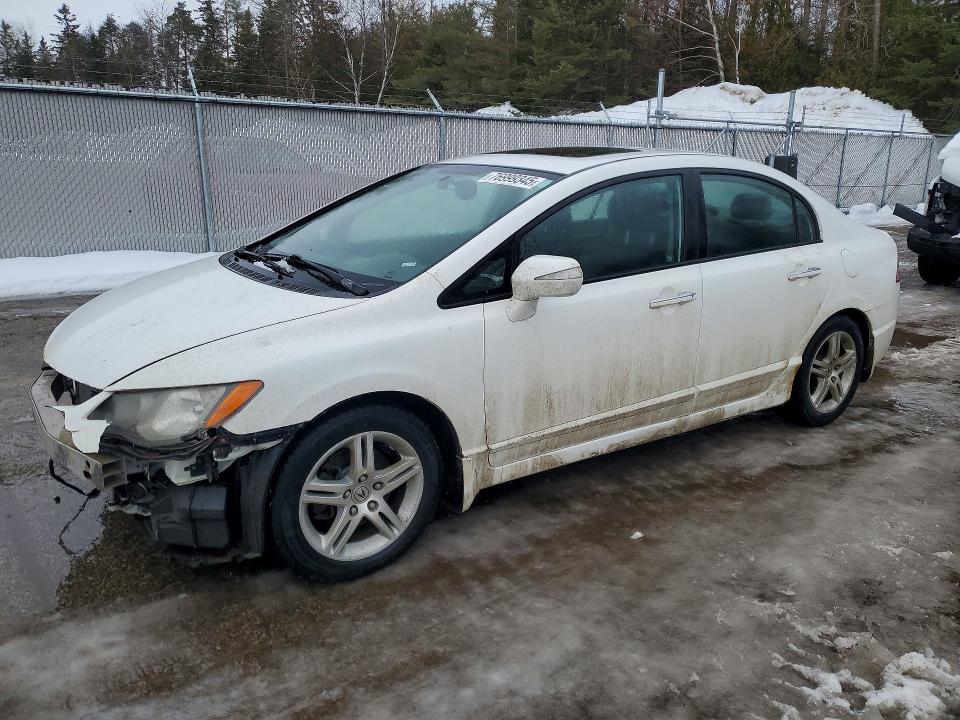 Auction sale of the 2008 Acura Csx, vin: 2HHFD56708H201160, lot number: 76999345