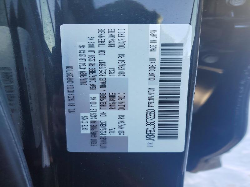 76921455 :رقم المزاد ، JM3KFBCL3S0733680 vin ، 2025 Mazda Cx-5 مزاد بيع