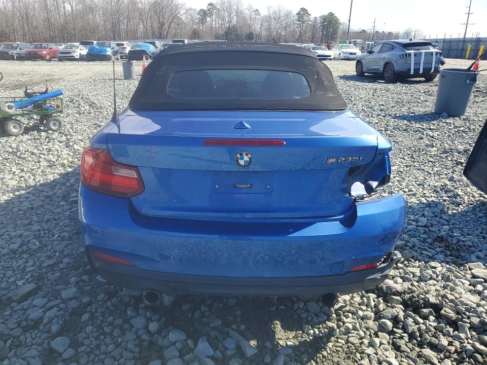 75823075 :رقم المزاد ، WBA1M1C5XGV394686 vin ، 2016 Bmw M235i مزاد بيع