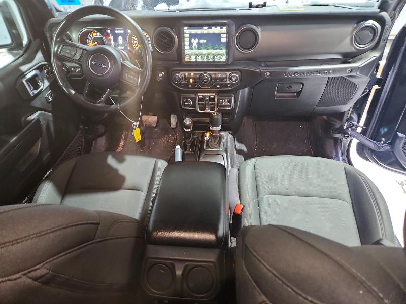 Продажа на аукционе авто 2022 Jeep Wrangler Unlimited, vin: 1C4HJXDN2NW173764, номер лота: 76642275