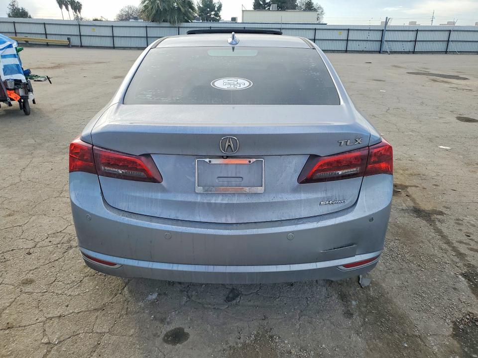 Продажа на аукционе авто 2016 Acura Tlx, vin: 19UUB3F77GA000326, номер лота: 76569325