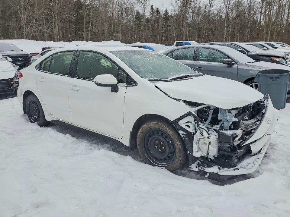 2026 Toyota Corolla მანქანა იყიდება აუქციონზე, vin: JTDBDMHEXT3029318, აუქციონის ნომერი: 77721975