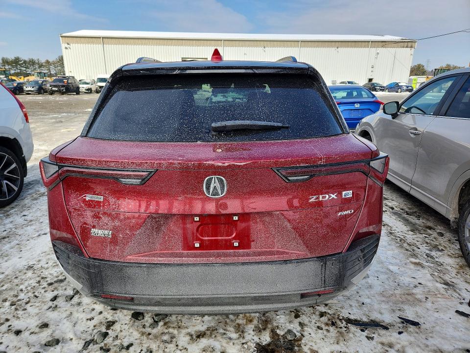 Aukcja sprzedaży 2024 Acura Zdx, vin: 4W5KHNRL4RZ515882, numer aukcji: 75926065
