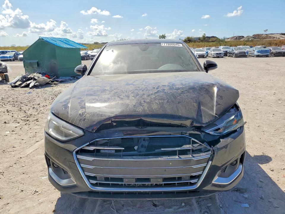77800045 :رقم المزاد ، WAUABAF40MN006580 vin ، 2021 Audi A4 مزاد بيع