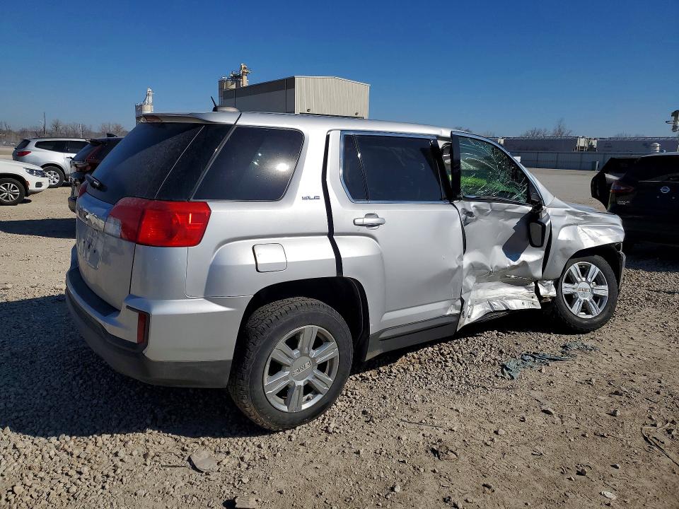 Продаж на аукціоні авто 2016 Gmc Terrain, vin: 2GKALMEK5G6290707, номер лоту: 79215485