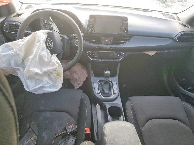 2018 Hyundai Elantra Gt მანქანა იყიდება აუქციონზე, vin: KMHH35LE5JU007188, აუქციონის ნომერი: 74051455