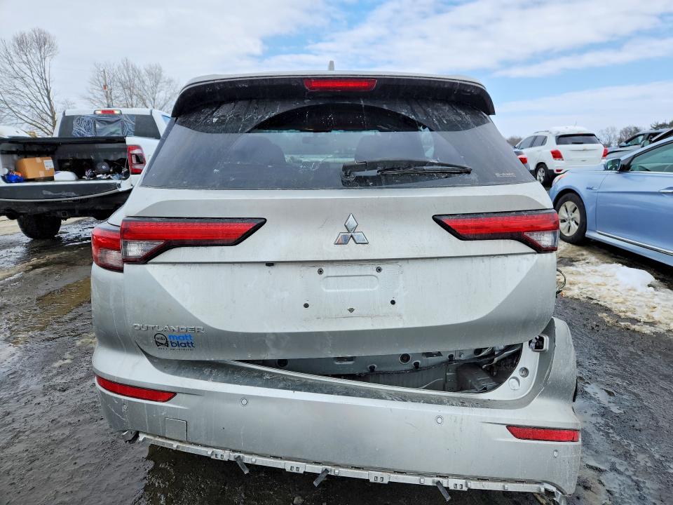 Продаж на аукціоні авто 2022 Mitsubishi Outlander, vin: JA4J4TA80NZ033351, номер лоту: 77244545