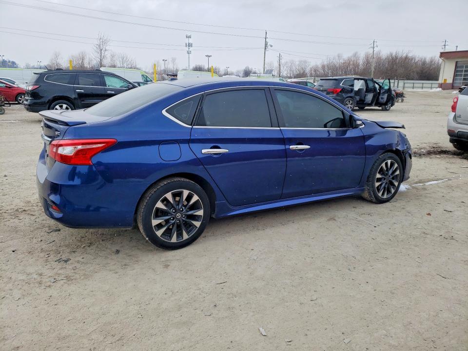 Продажа на аукционе авто 2019 Nissan Sentra, vin: 3N1AB7AP9KY383287, номер лота: 76265135