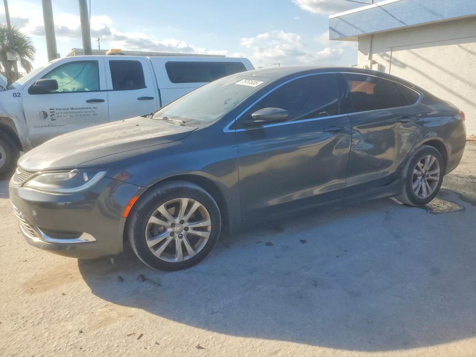 45522706 :رقم المزاد ، 1C3CCCAB7GN148332 vin ، 2016 Chrysler 200 مزاد بيع