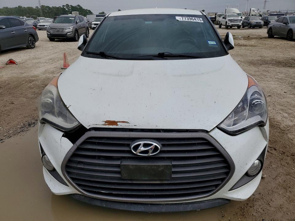 Aukcja sprzedaży 2017 Hyundai Veloster, vin: KMHTC6AEXHU310335, numer aukcji: 77396415
