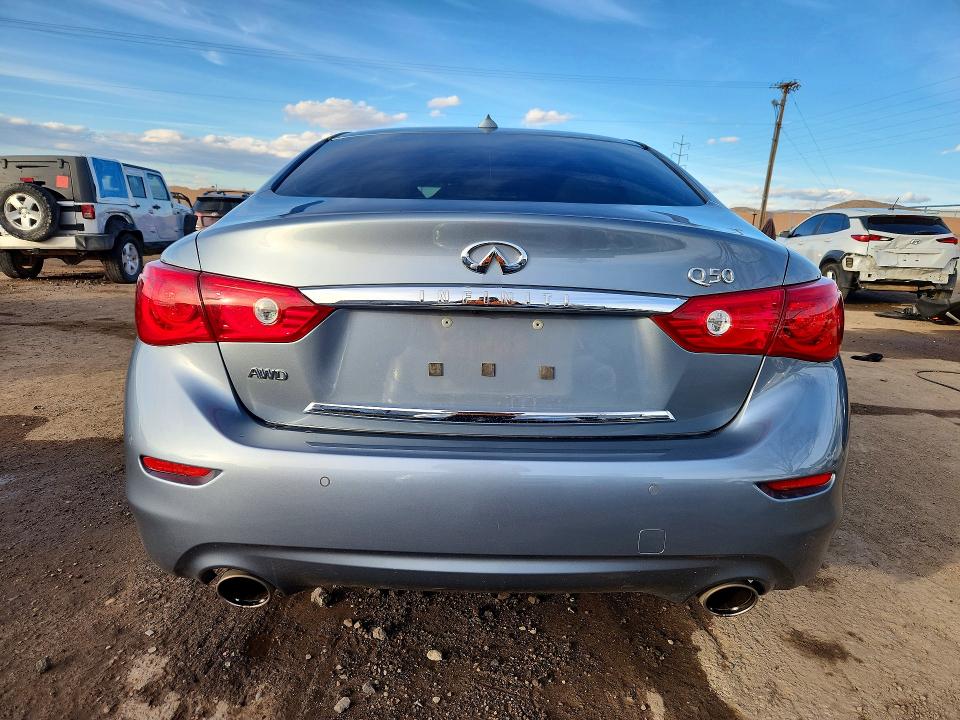 Aukcja sprzedaży 2015 Infiniti Q50, vin: JN1BV7AR9FM396787, numer aukcji: 77232875