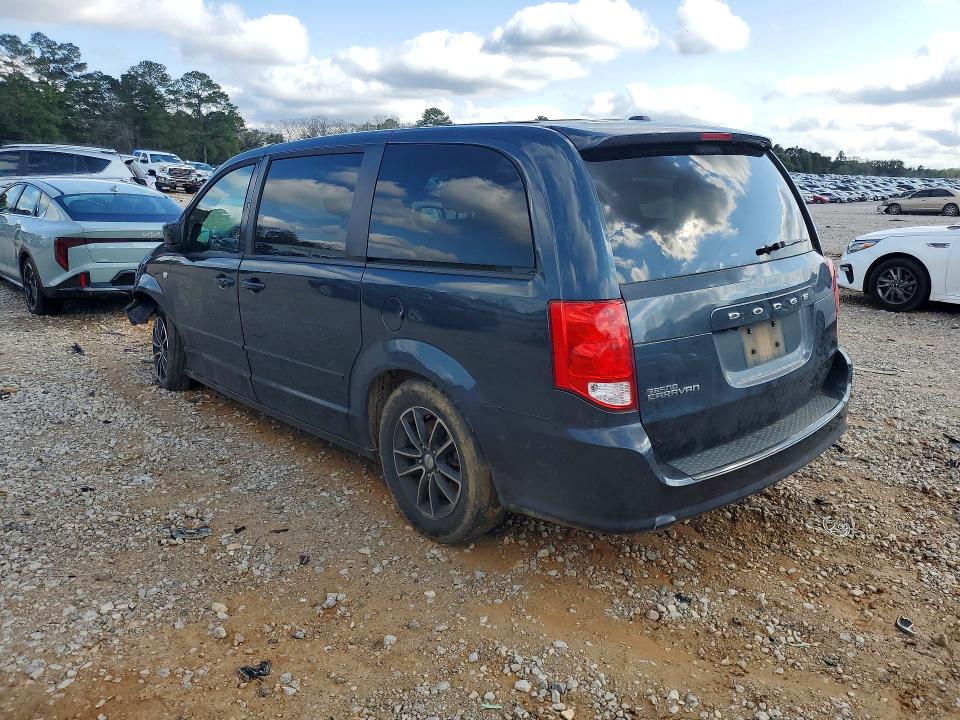 2014 Dodge Grand Caravan მანქანა იყიდება აუქციონზე, vin: 2C4RDGBG6ER405744, აუქციონის ნომერი: 79180185