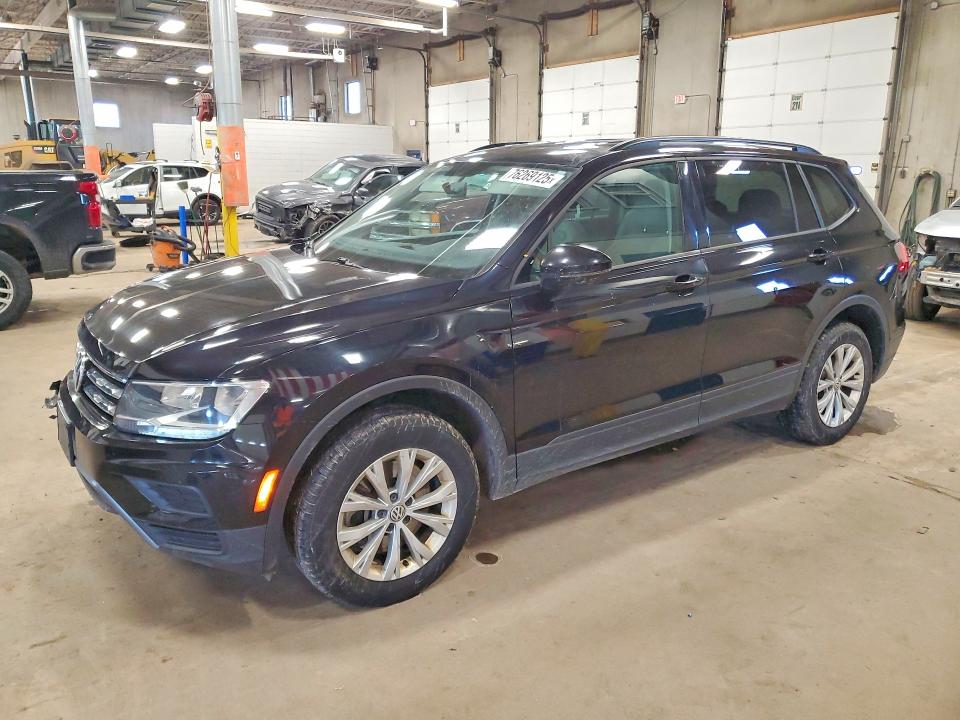 Auction sale of the 2018 Volkswagen Tiguan, vin: 3VV0B7AX4JM157917, lot number: 76269125