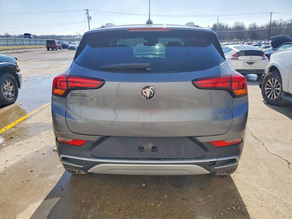 77123275 :رقم المزاد ، KL4MMDS27NB007965 vin ، 2022 Buick Encore Gx مزاد بيع