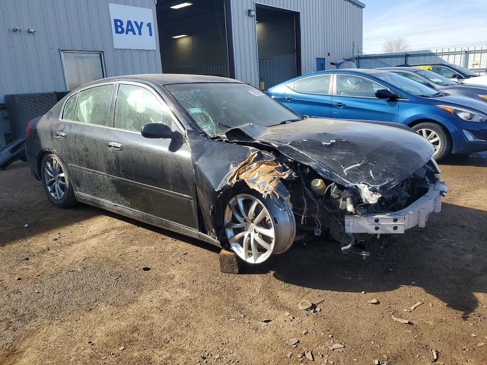 79030385 :رقم المزاد ، JNKCV51E65M213796 vin ، 2005 Infiniti G35 مزاد بيع