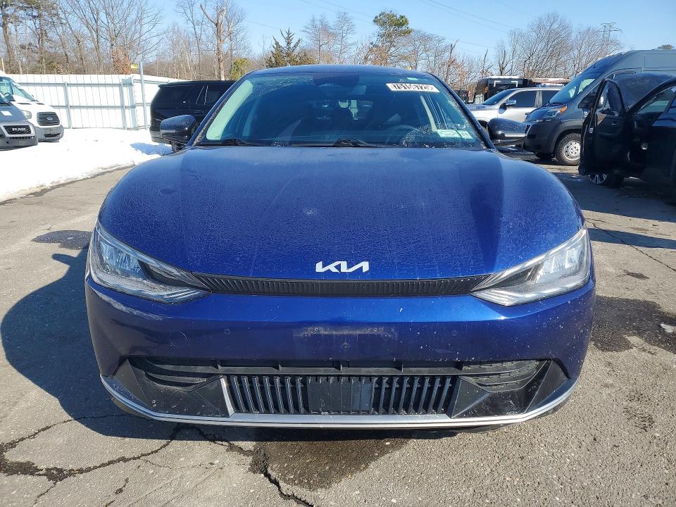 2023 Kia Ev6 მანქანა იყიდება აუქციონზე, vin: KNDC34LA5P5129056, აუქციონის ნომერი: 75156725