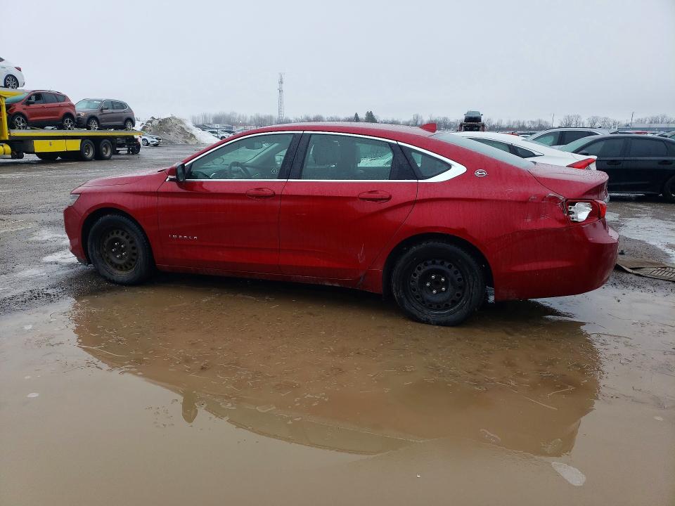2014 Chevrolet Impala მანქანა იყიდება აუქციონზე, vin: 2G1125S3XE9249527, აუქციონის ნომერი: 77486135