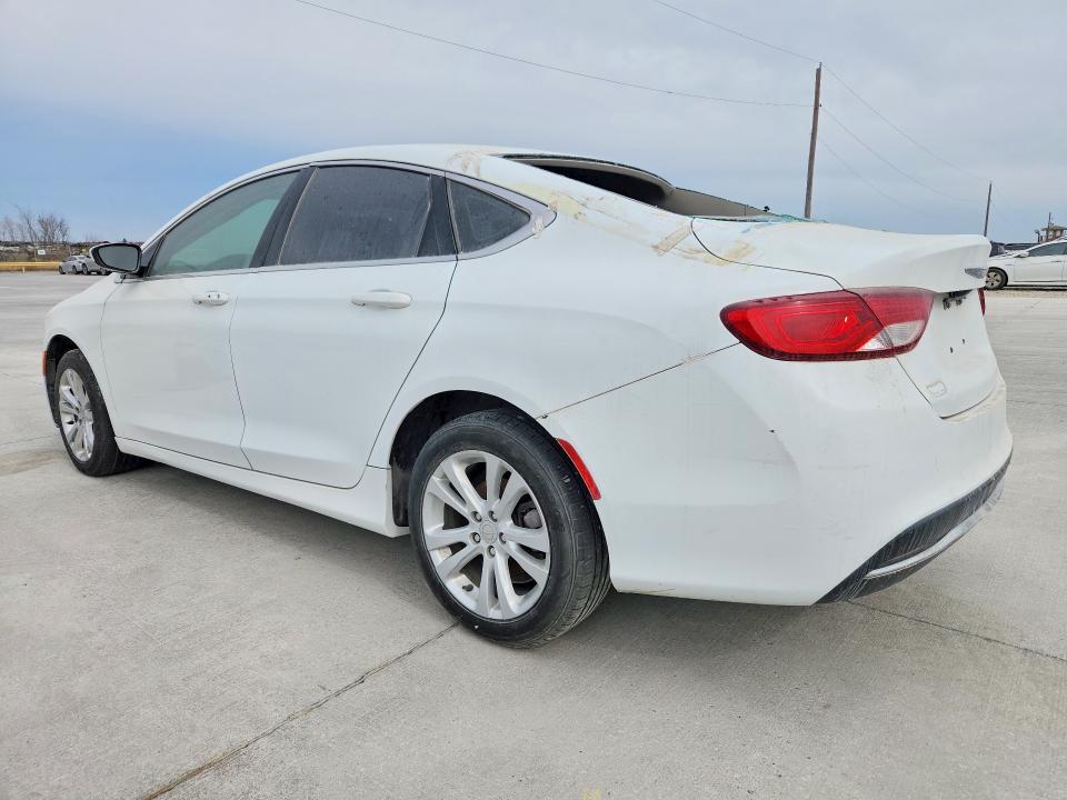 70809135 :رقم المزاد ، 1C3CCCAB0GN108044 vin ، 2016 Chrysler 200 مزاد بيع