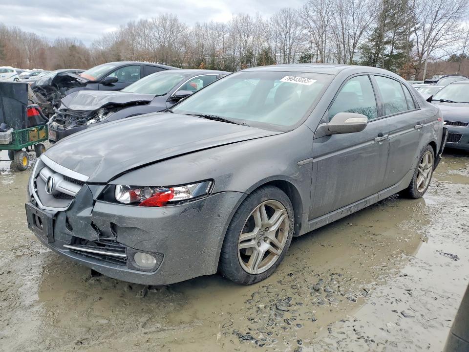 76943685 :رقم المزاد ، 19UUA66228A007677 vin ، 2008 Acura Tl مزاد بيع