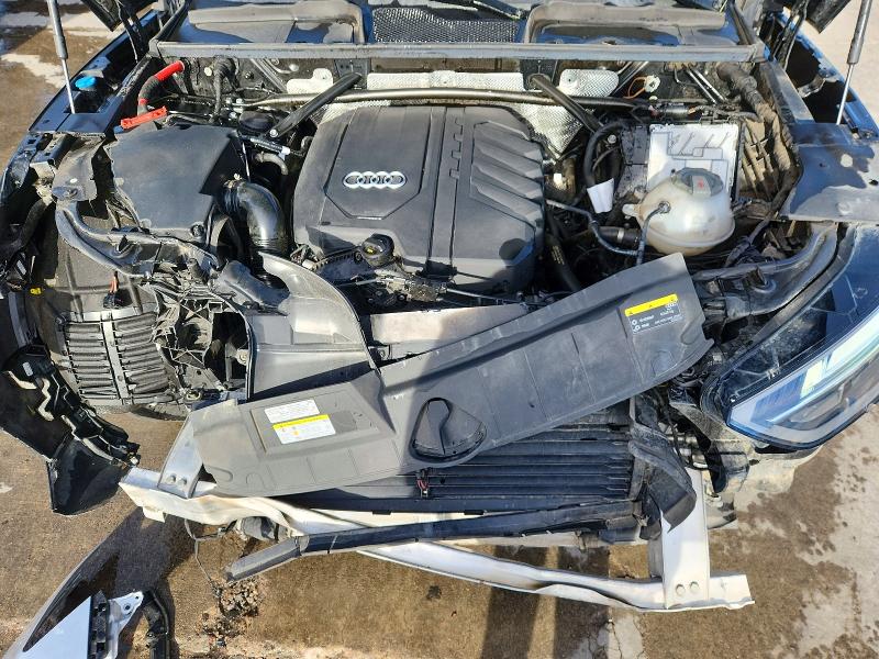 76650715 :رقم المزاد ، WA1GAAFY3N2053277 vin ، 2022 Audi Q5 مزاد بيع
