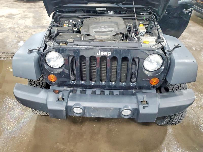 77584355 :رقم المزاد ، 1C4AJWAG2DL654485 vin ، 2013 Jeep Wrangler مزاد بيع