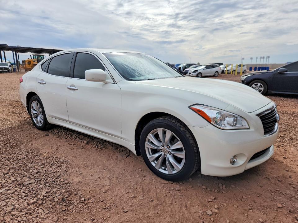 77702205 :رقم المزاد ، JN1AY1AR8BM570455 vin ، 2011 Infiniti M56 مزاد بيع