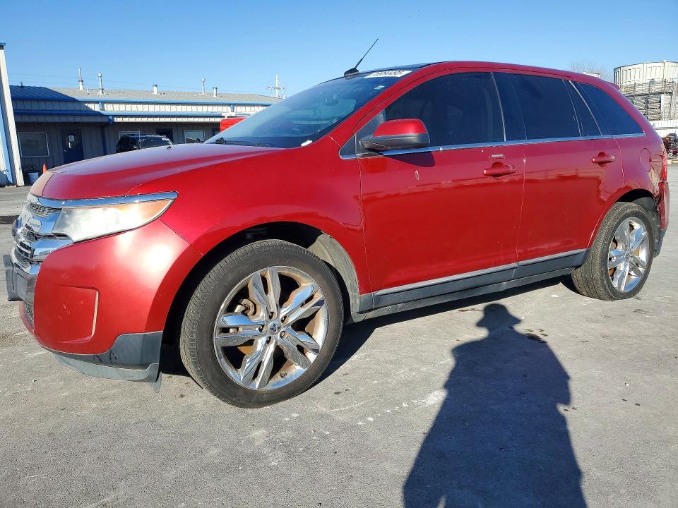 2011 Ford Edge მანქანა იყიდება აუქციონზე, vin: 2FMDK3KC2BBB11053, აუქციონის ნომერი: 76984495