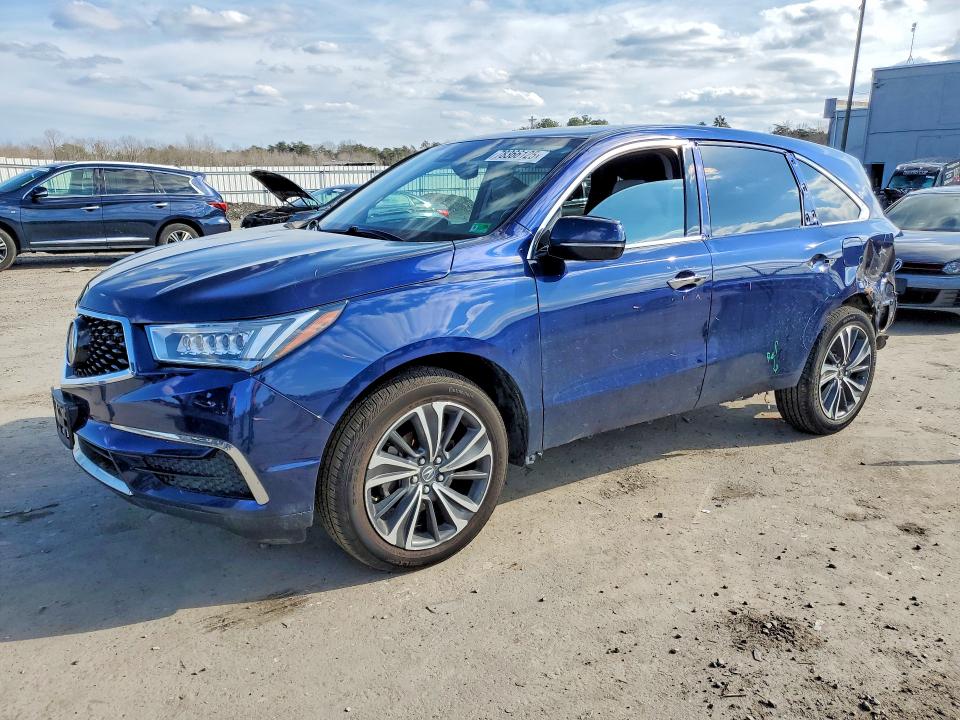 Auction sale of the 2020 Acura Mdx, vin: 5J8YD4H52LL055360, lot number: 78366125