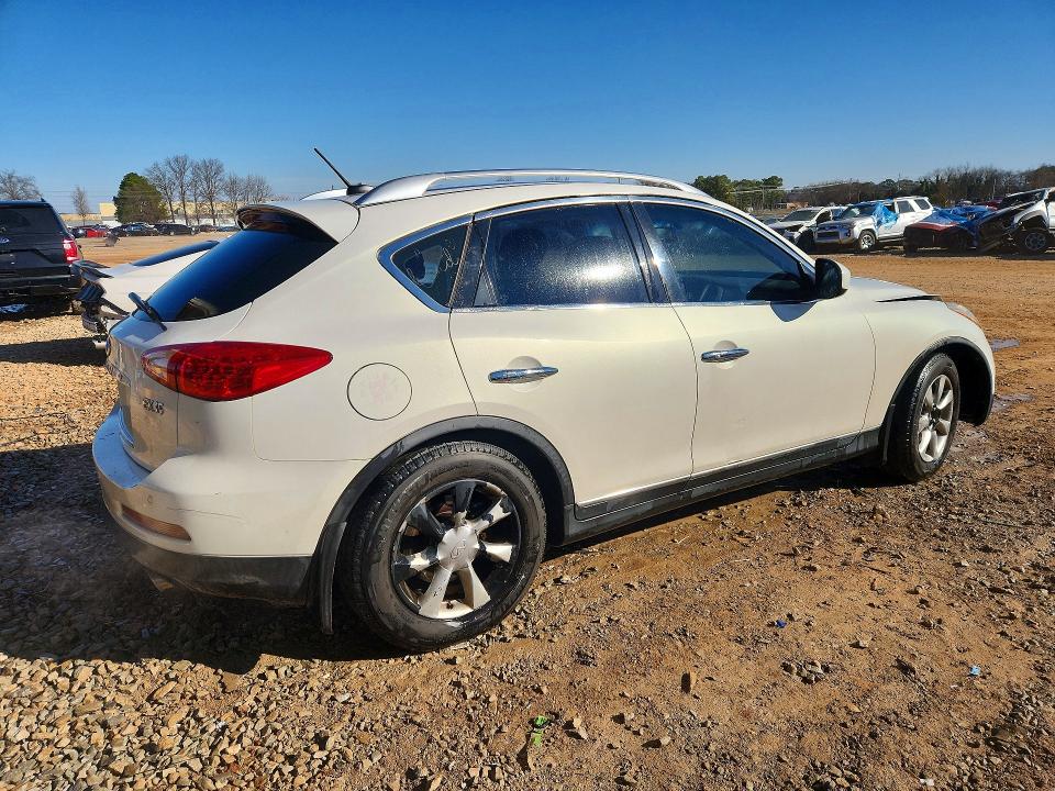 77207325 :رقم المزاد ، JNKAJ09E88M304132 vin ، 2008 Infiniti Ex35 مزاد بيع