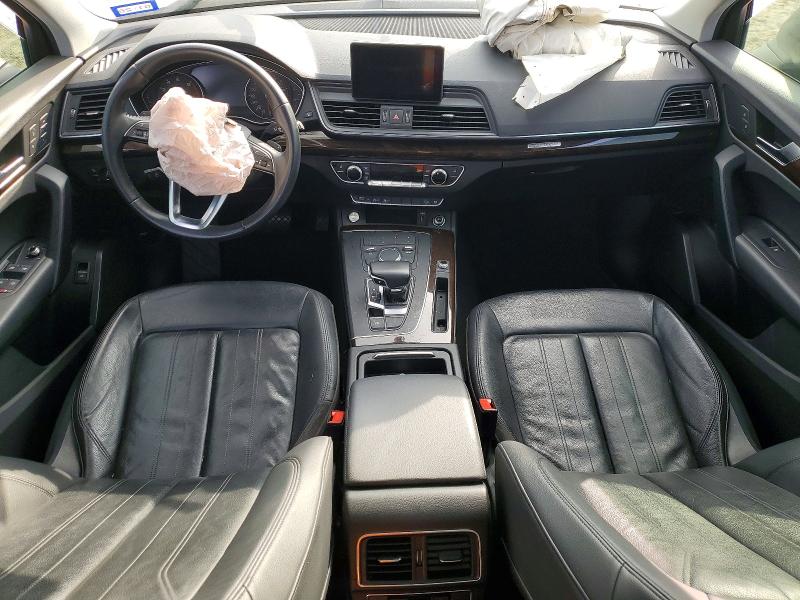 77914555 :رقم المزاد ، WA1ANAFYXK2093104 vin ، 2019 Audi Q5 مزاد بيع