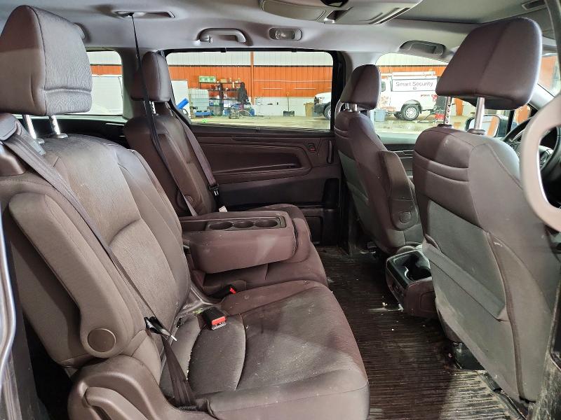 Aukcja sprzedaży 2019 Honda Odyssey, vin: 5FNRL6H47KB501982, numer aukcji: 78159275